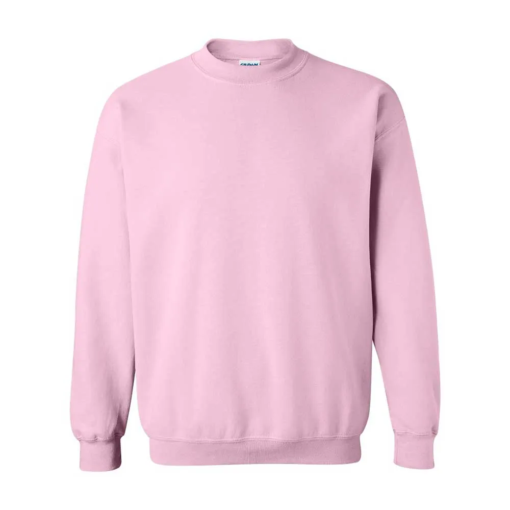 Custom College Athletic Block Embroidered Gemma Crewneck Sweatshirt