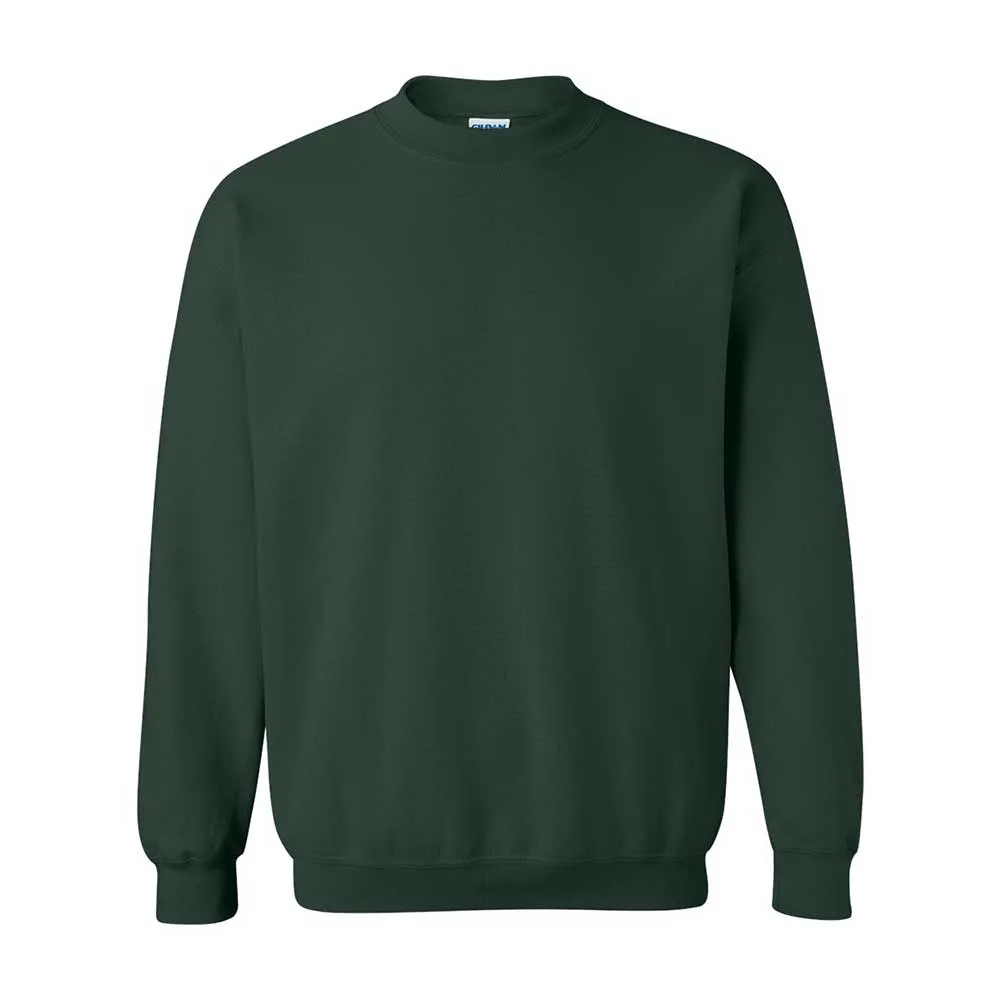 Custom College Athletic Block Embroidered Gemma Crewneck Sweatshirt
