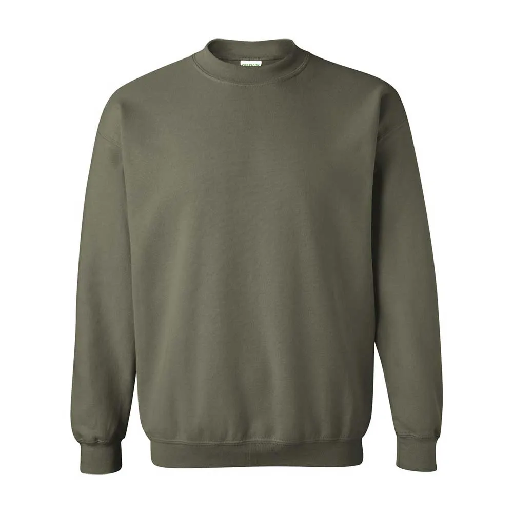 Custom College Athletic Block Embroidered Gemma Crewneck Sweatshirt