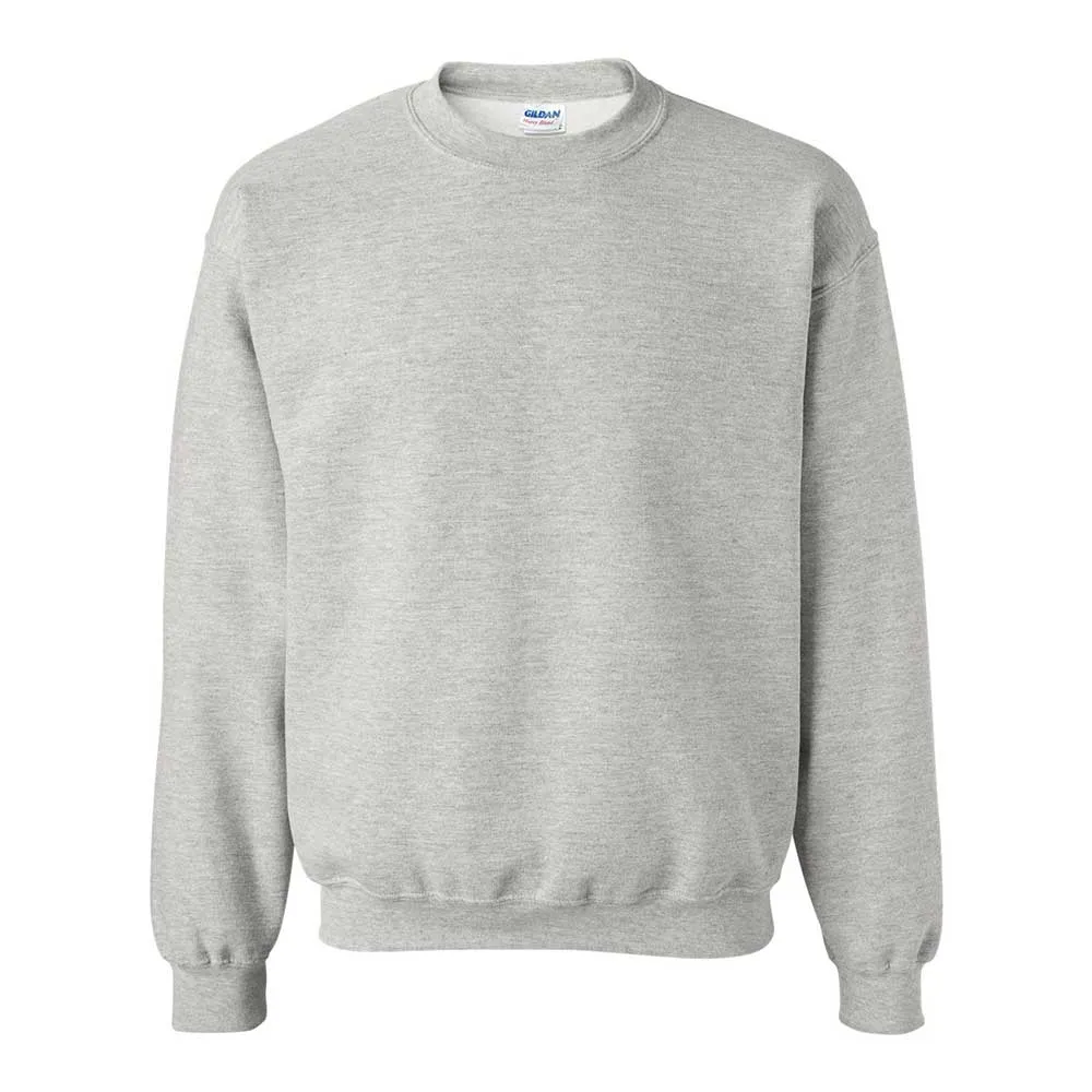 Custom College Athletic Block Embroidered Gemma Crewneck Sweatshirt