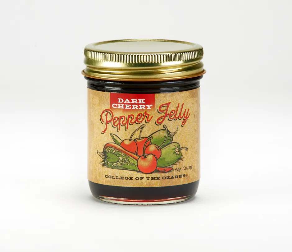 Dark Cherry Pepper Jelly - 8oz
