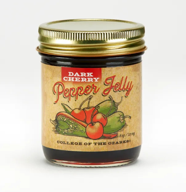 Dark Cherry Pepper Jelly - 8oz