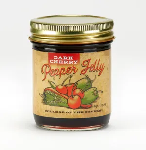 Dark Cherry Pepper Jelly - 8oz
