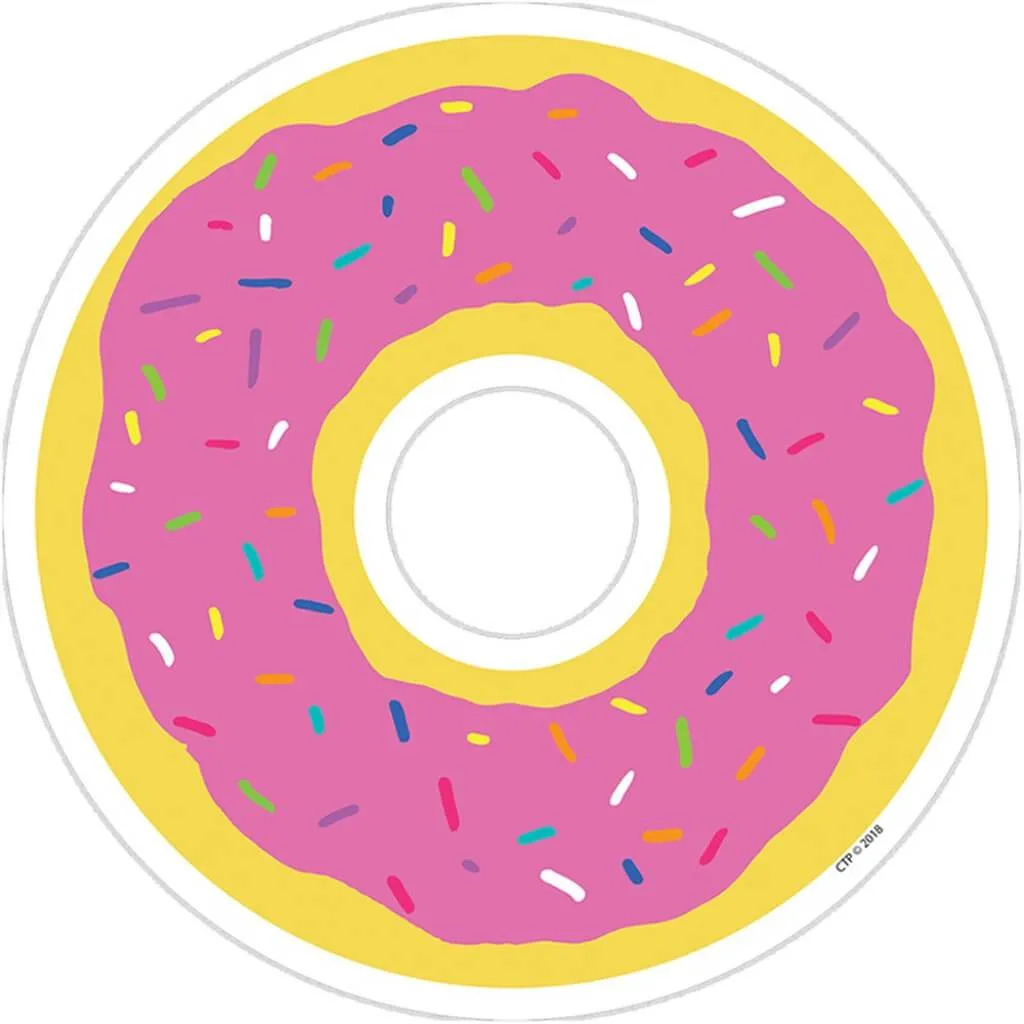 Donut... 6" Cut-Outs