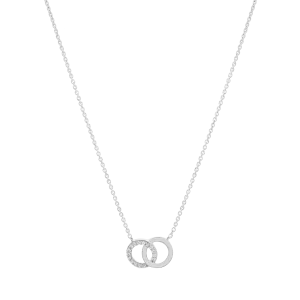 Eternity Necklace - 14K White Gold