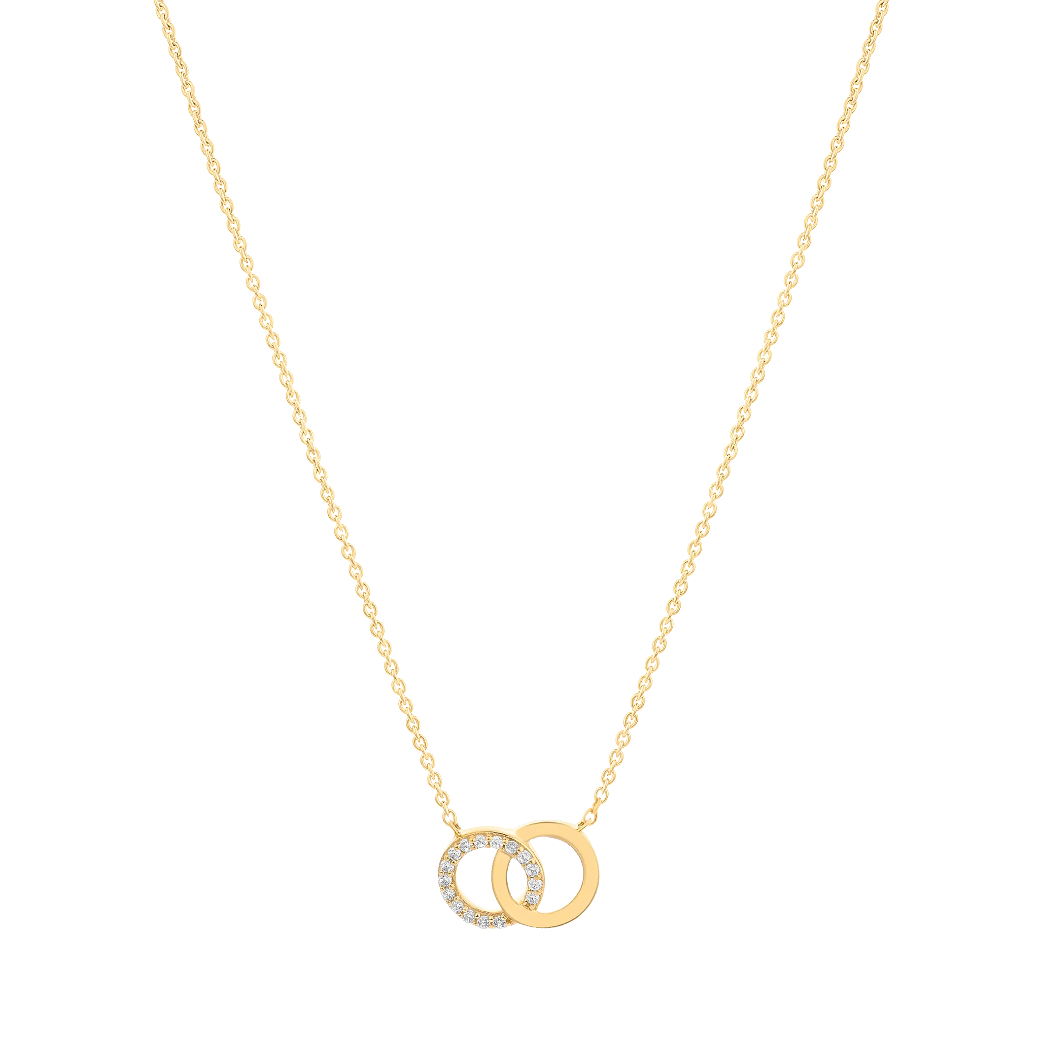 Eternity Necklace - 14K White Gold