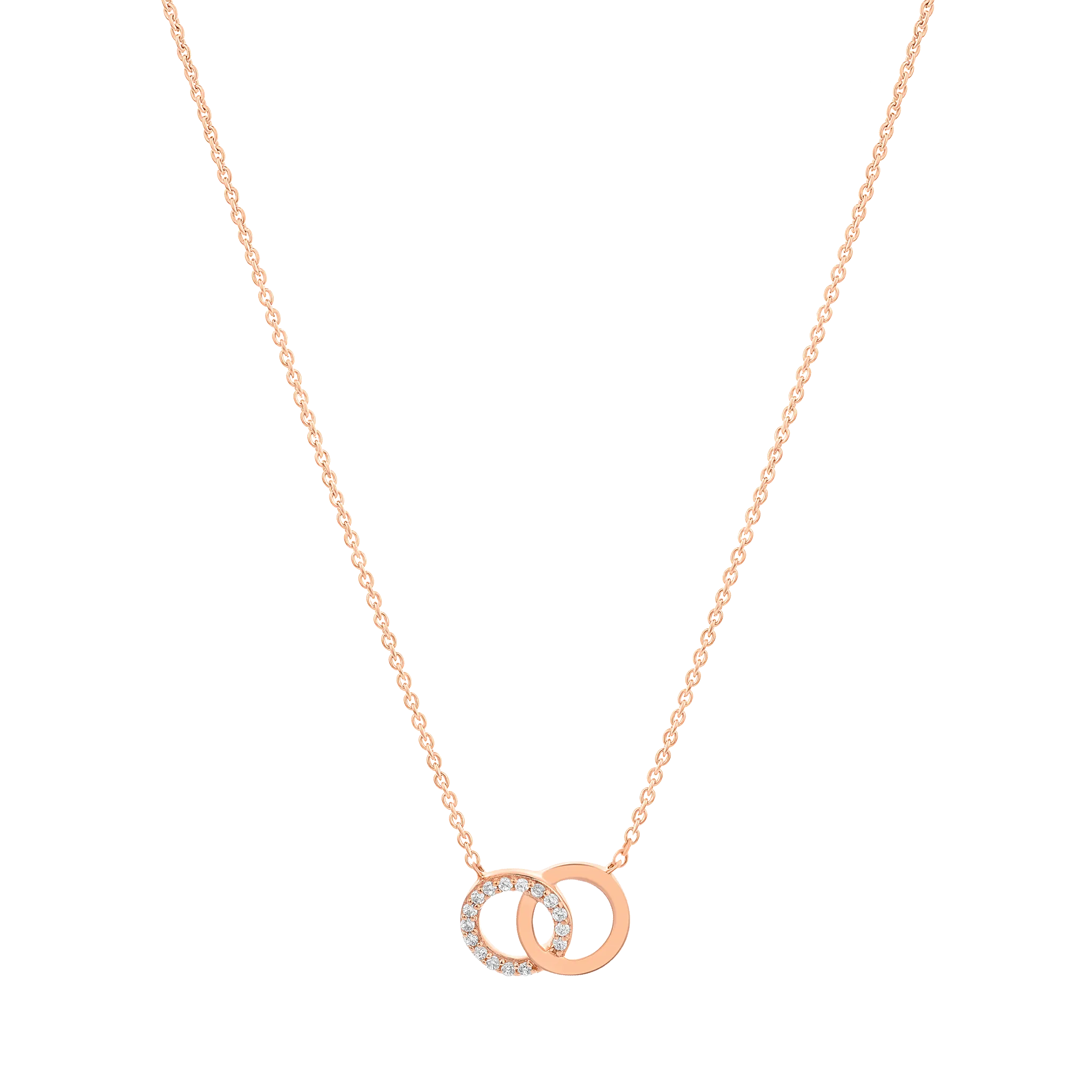 Eternity Necklace - 14K White Gold
