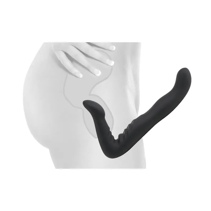 FETISH FANTASY ELITE HANDS FREE DILDO 20 CM BLACK
