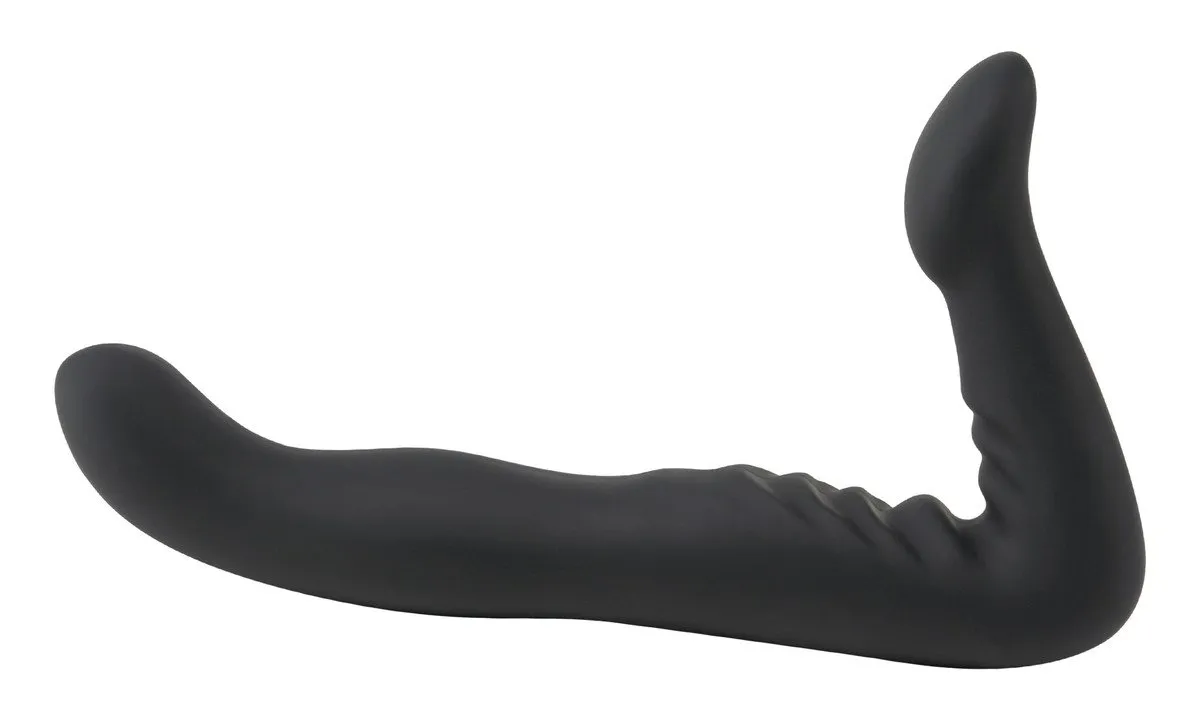 Fetish Fantasy Elite - Strapless Strap-On Black 8 in.