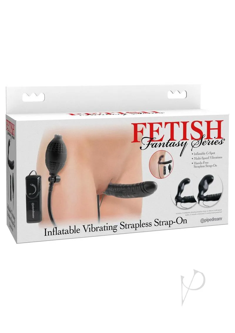 Ff Inflatable Vibe Strapless Strapon