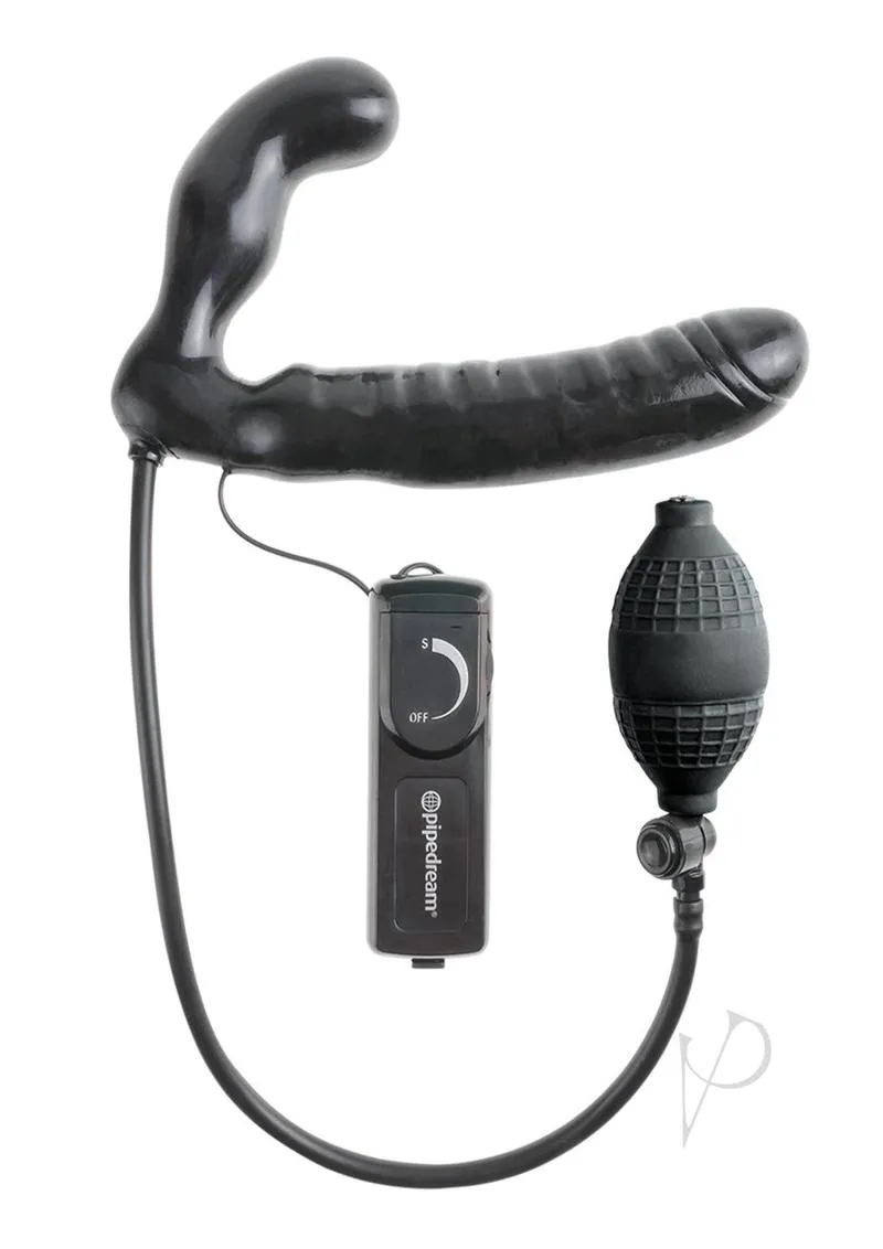Ff Inflatable Vibe Strapless Strapon