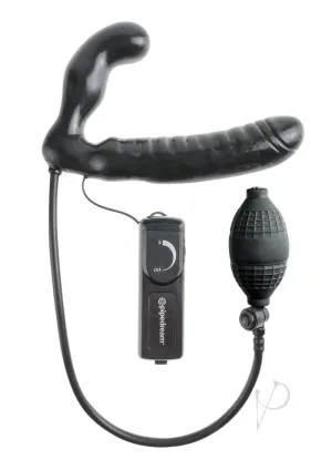 Ff Inflatable Vibe Strapless Strapon