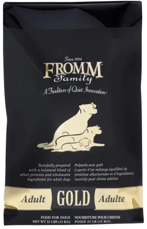 Fromm® Adult Gold Dog Food - LOCAL PICKUP ONLY