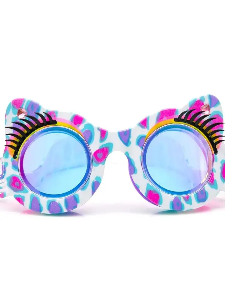 Girls Swimwear| Swim Goggles- Cat Frame | Bling2o