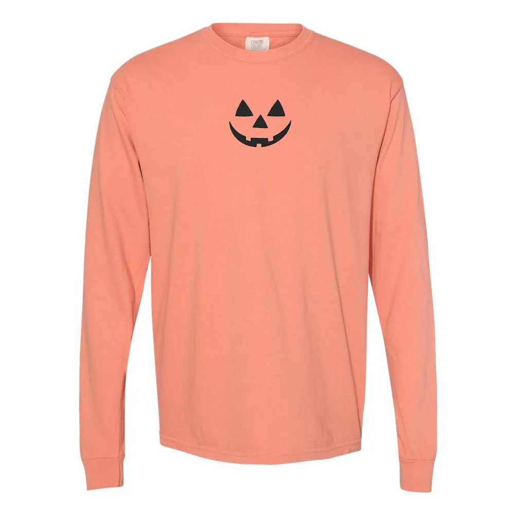 Jack-O'-Lantern Comfort Colors Long Sleeve T-Shirt