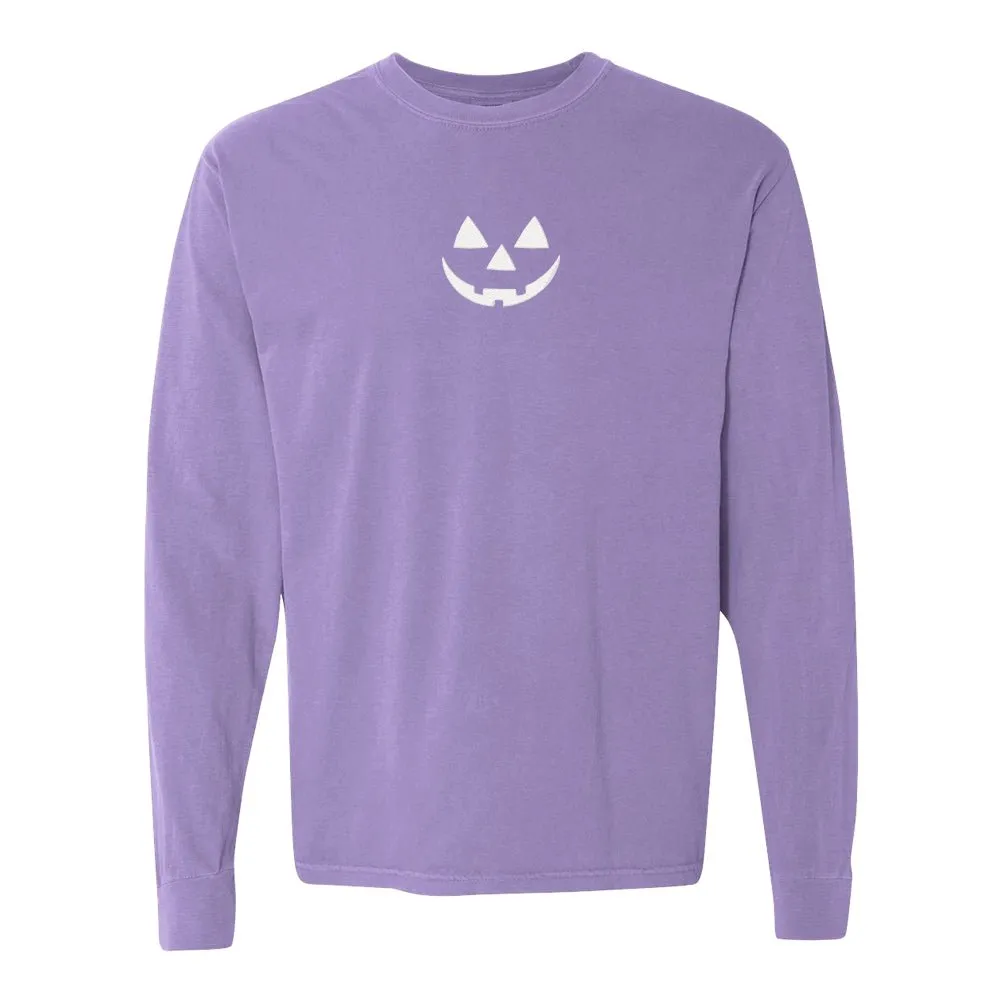 Jack-O'-Lantern Comfort Colors Long Sleeve T-Shirt