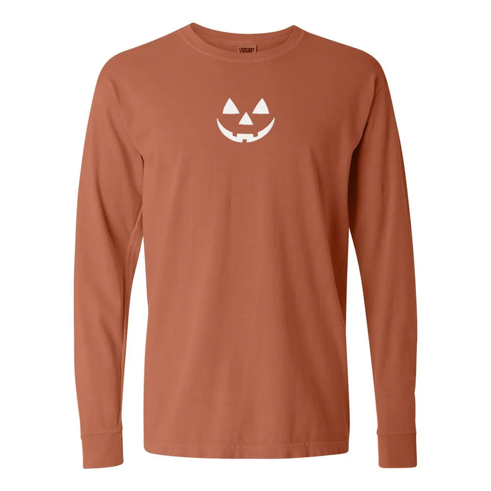 Jack-O'-Lantern Comfort Colors Long Sleeve T-Shirt