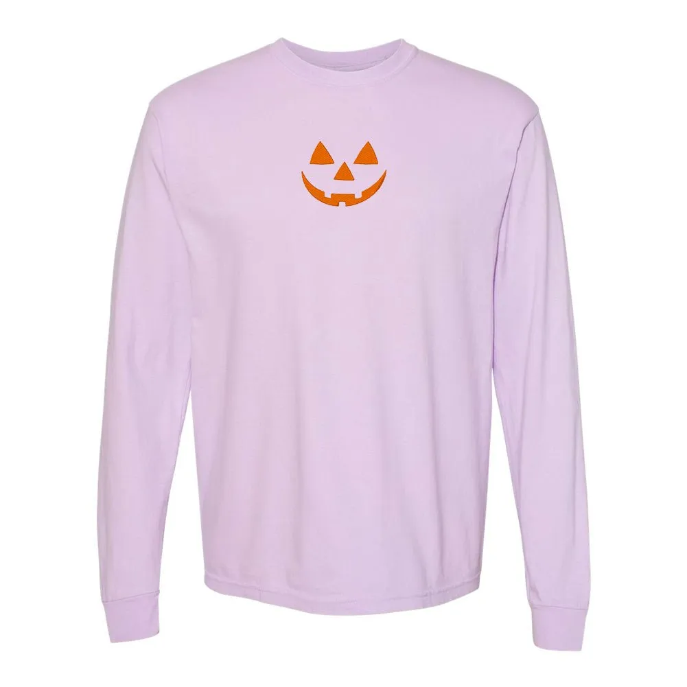 Jack-O'-Lantern Comfort Colors Long Sleeve T-Shirt