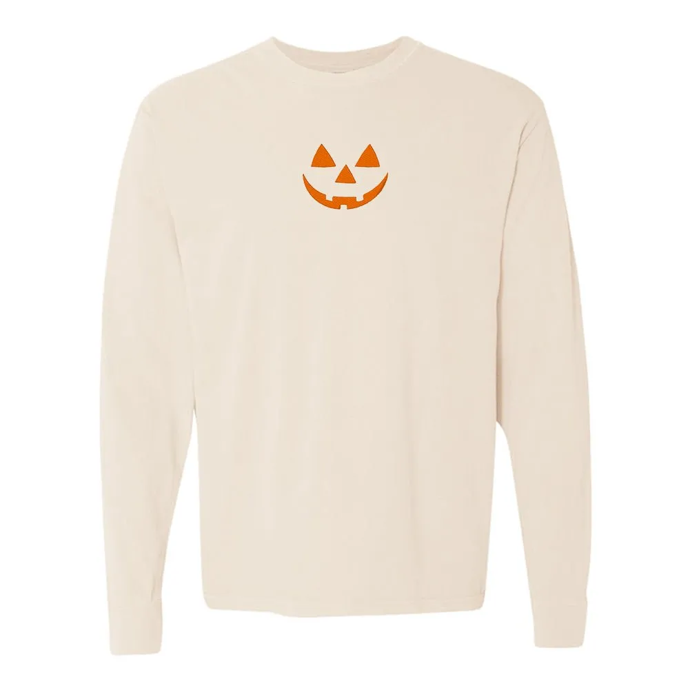 Jack-O'-Lantern Comfort Colors Long Sleeve T-Shirt