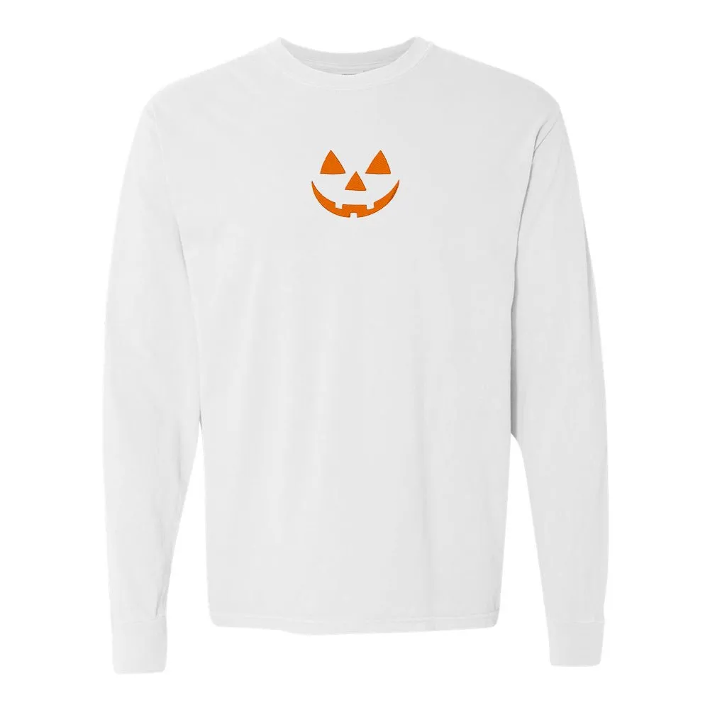 Jack-O'-Lantern Comfort Colors Long Sleeve T-Shirt