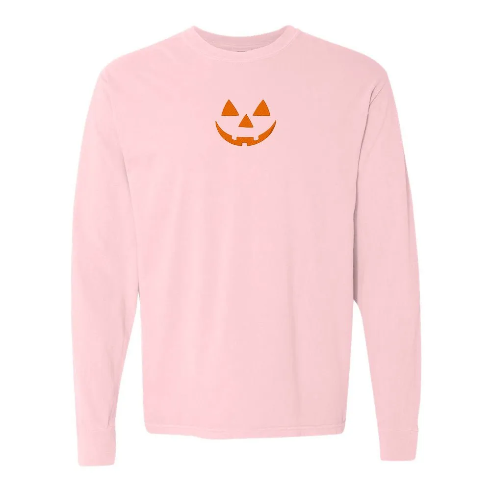 Jack-O'-Lantern Comfort Colors Long Sleeve T-Shirt