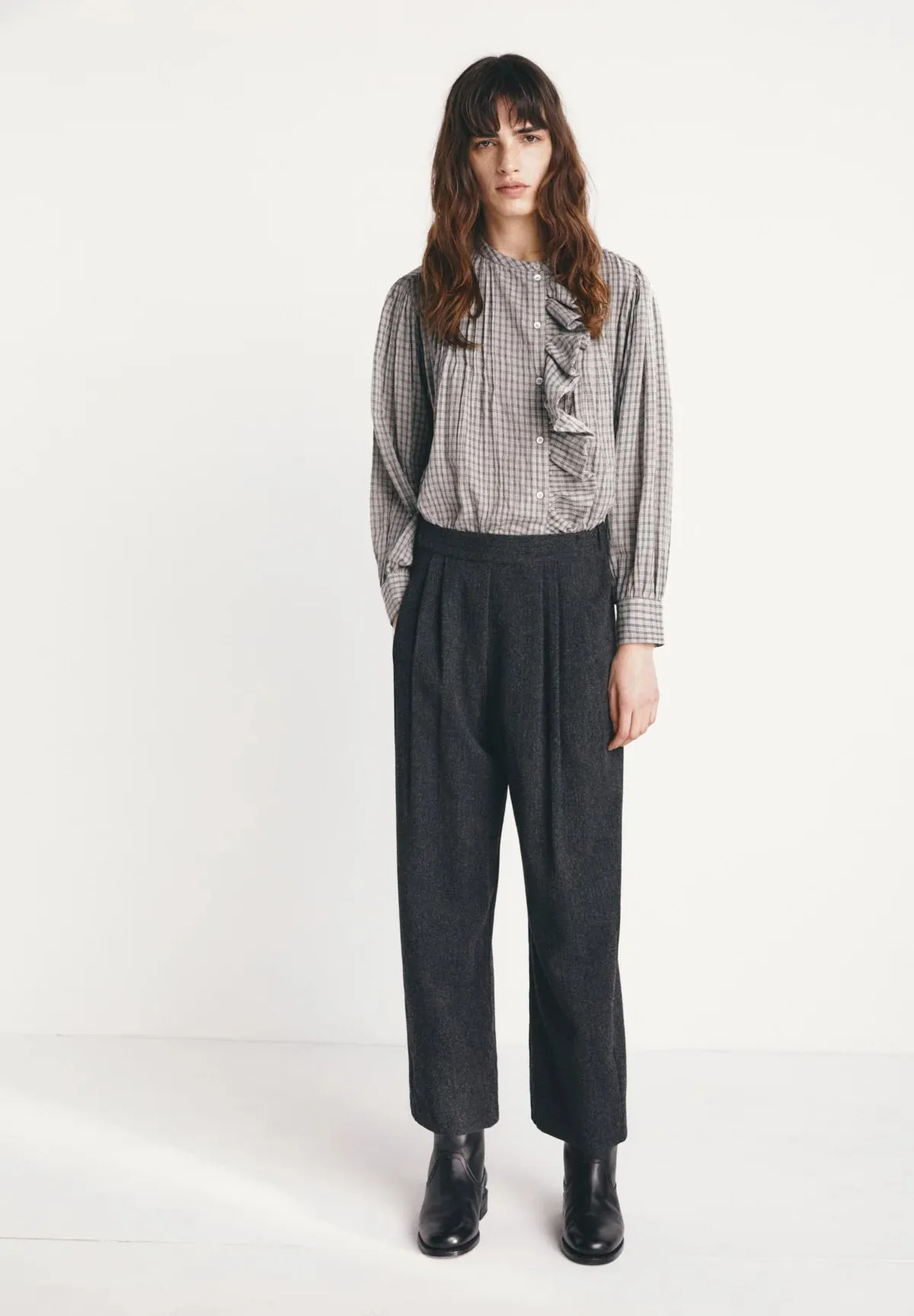 Joie Shirt in Chimney