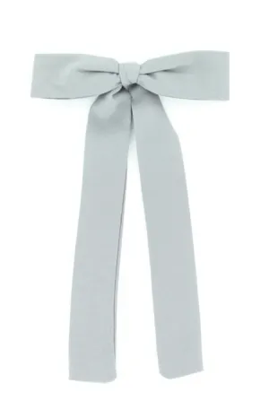 Light Grey Western Colonel Tie