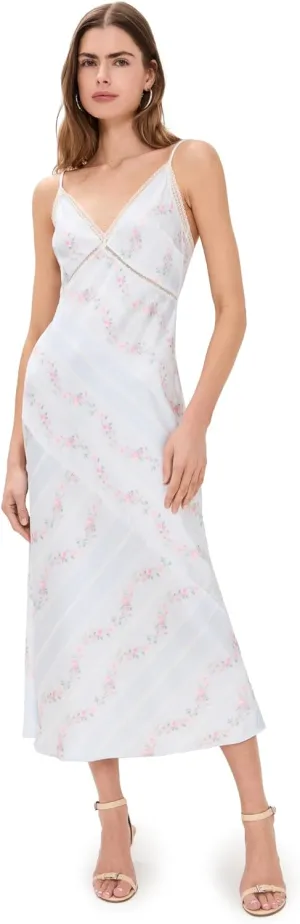 LOVESHACKFANCY Women's Ermon Dress