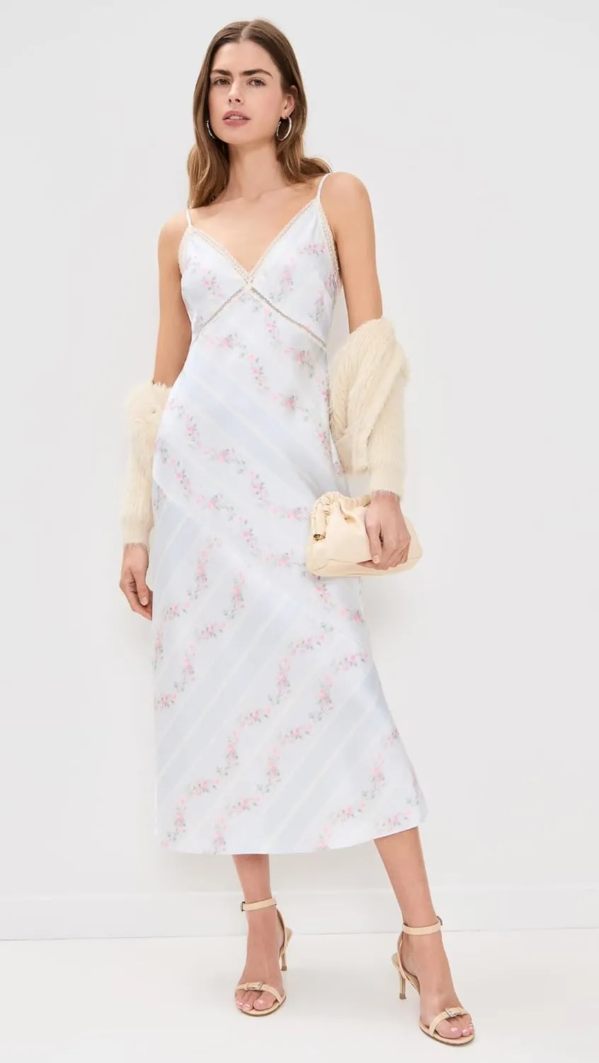 LOVESHACKFANCY Women's Ermon Dress