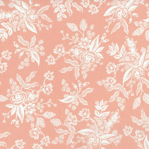 Men's Freestyle Self-Tie Bow Tie / Peach Toile