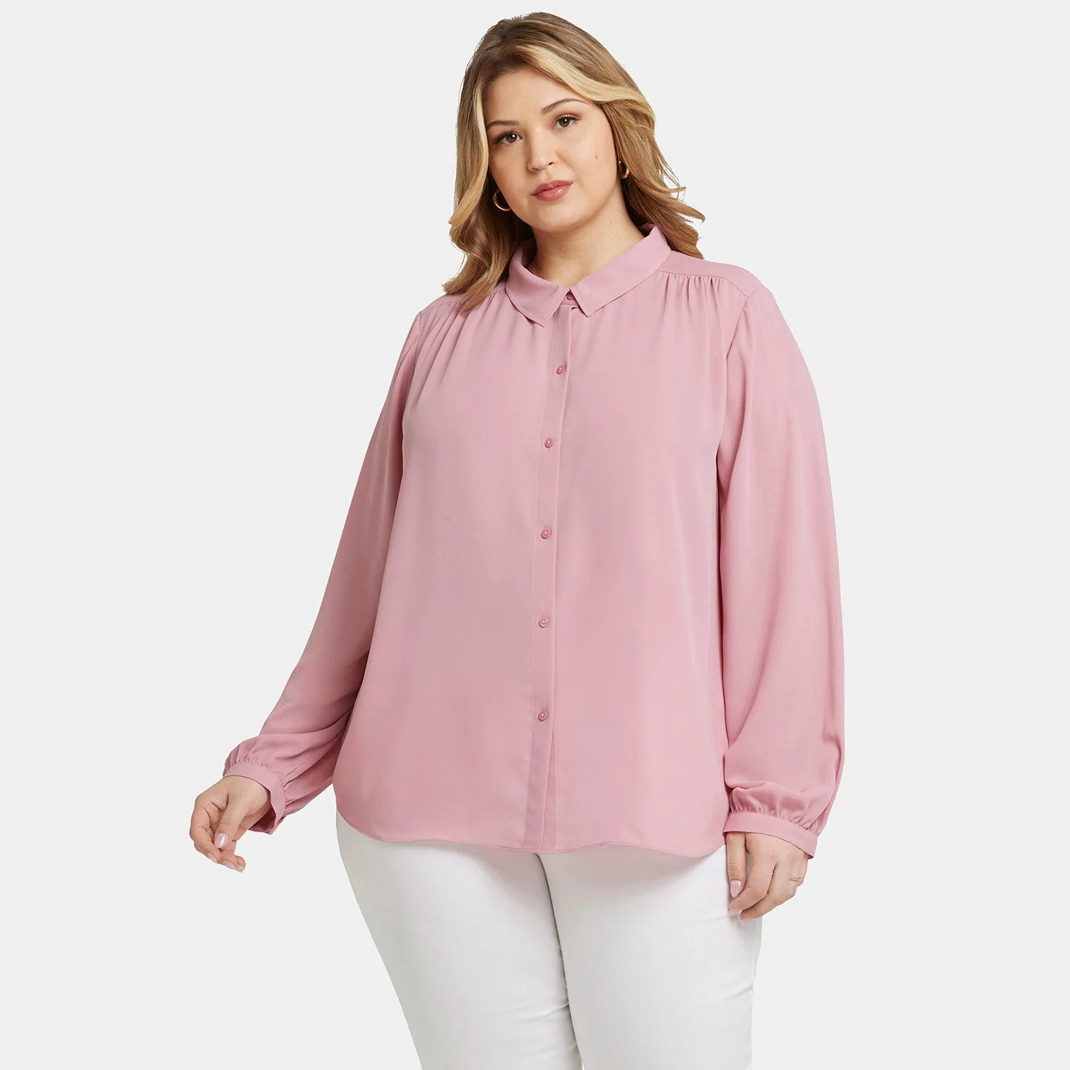 Modern Blouse In Plus Size - Aphrodite