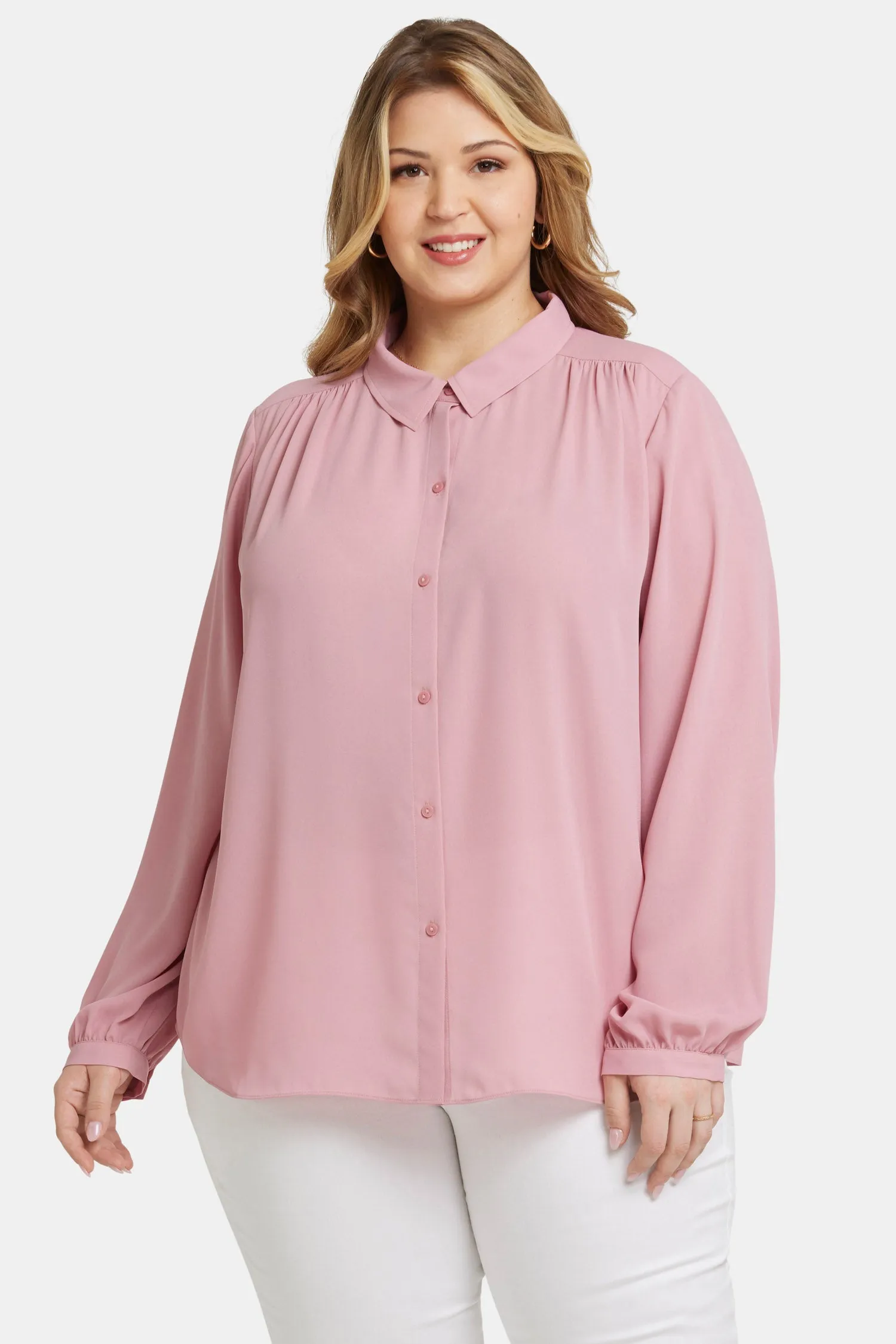 Modern Blouse In Plus Size - Aphrodite