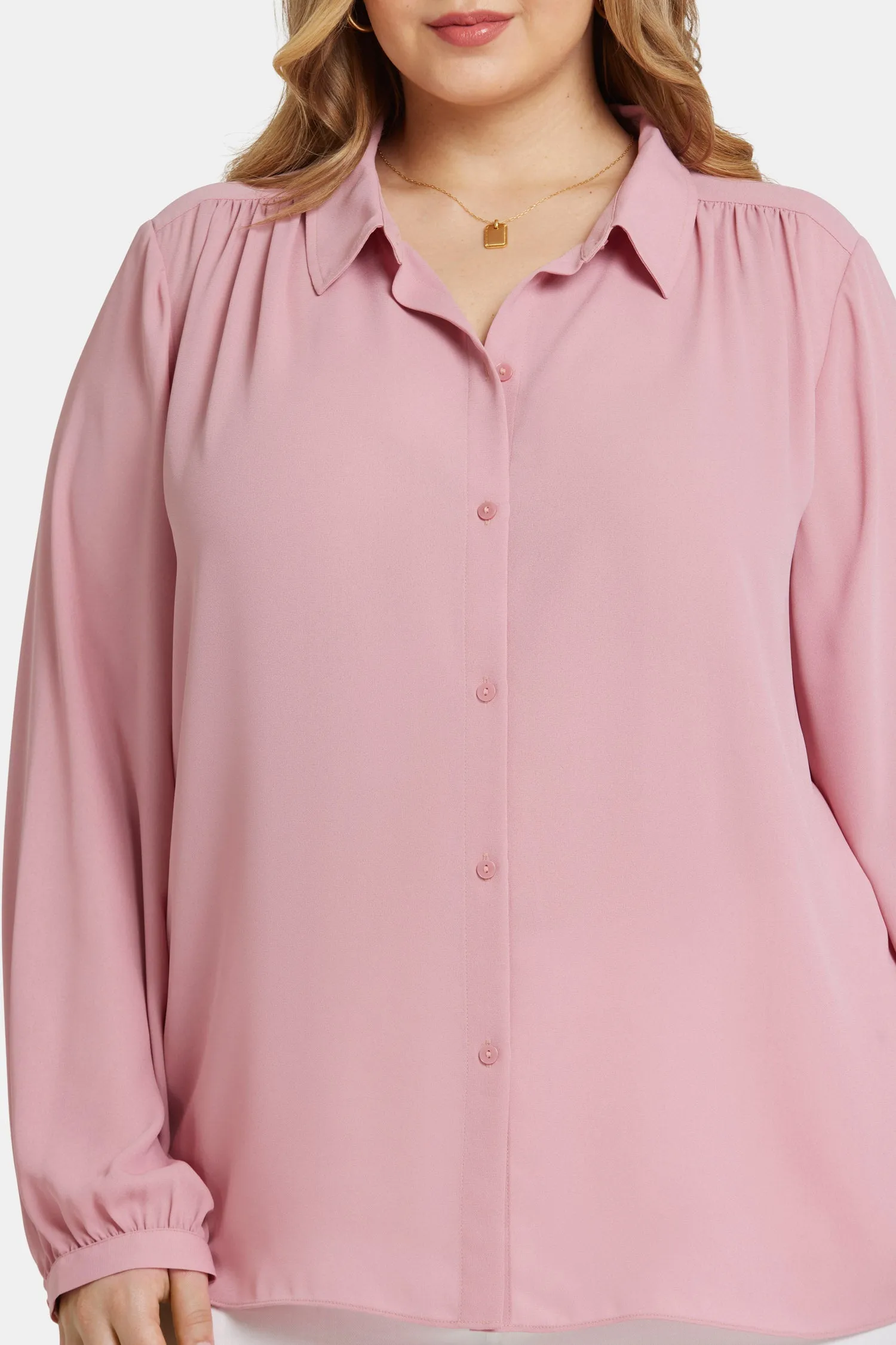 Modern Blouse In Plus Size - Aphrodite