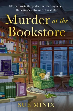 Murder at the Bookstore (The Bookstore Mystery Series) Paperback  May 2, 2023