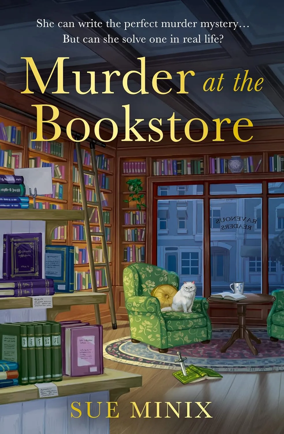 Murder at the Bookstore (The Bookstore Mystery Series) Paperback  May 2, 2023