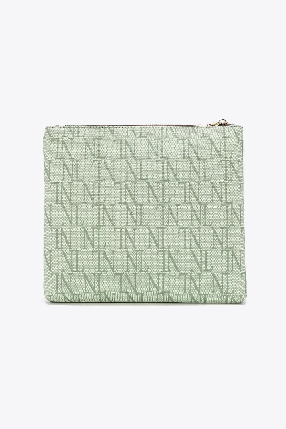 Nicole Lee USA Tatiana Monogram Crossbody Bag