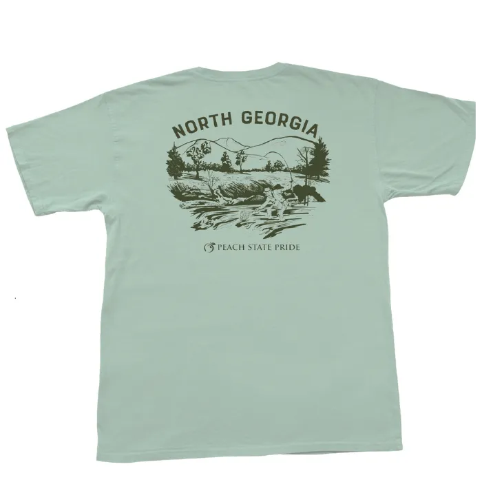North Georgia Keeper Short Sleeve Tee
