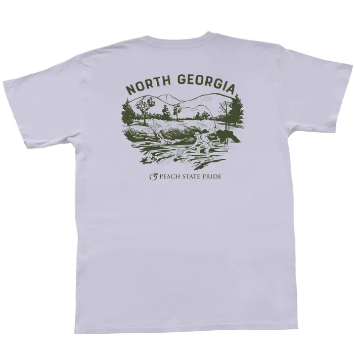 North Georgia Keeper Short Sleeve Tee