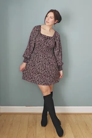 PDF Pattern - Joni Blouse   Dress | Pattern Scout