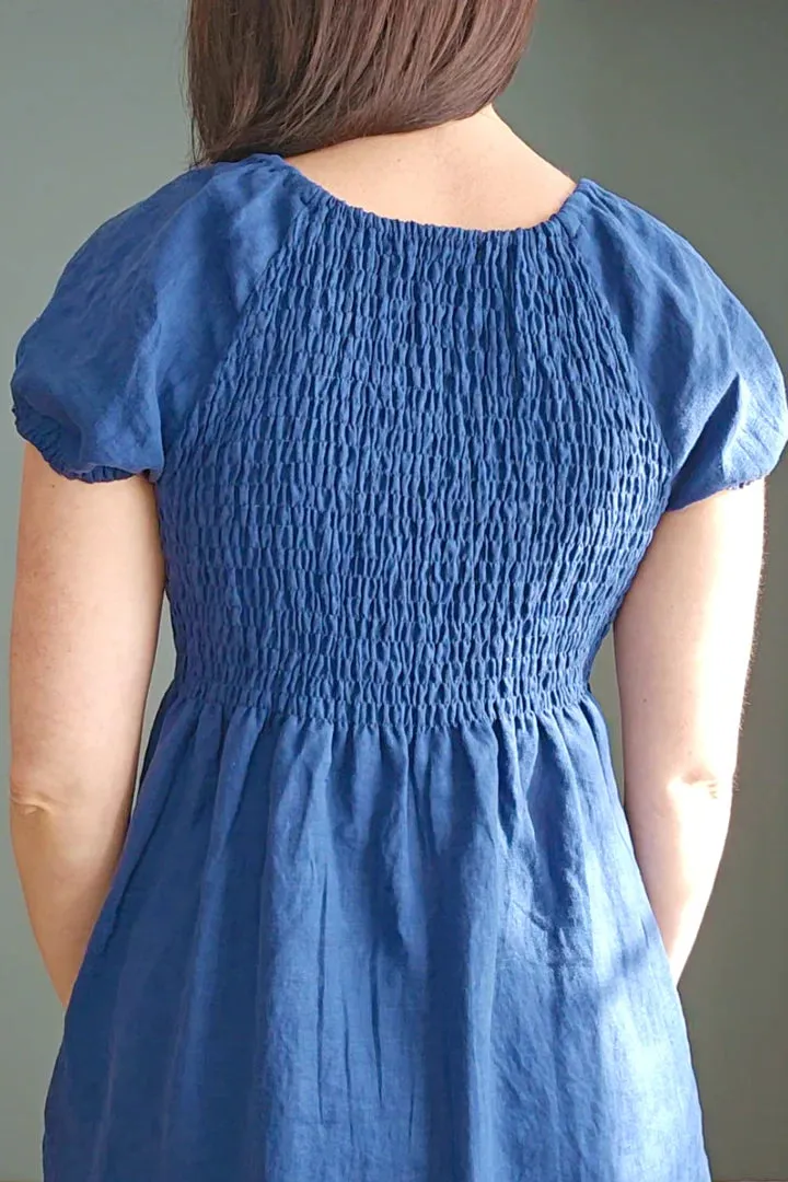 PDF Pattern - Joni Blouse   Dress | Pattern Scout