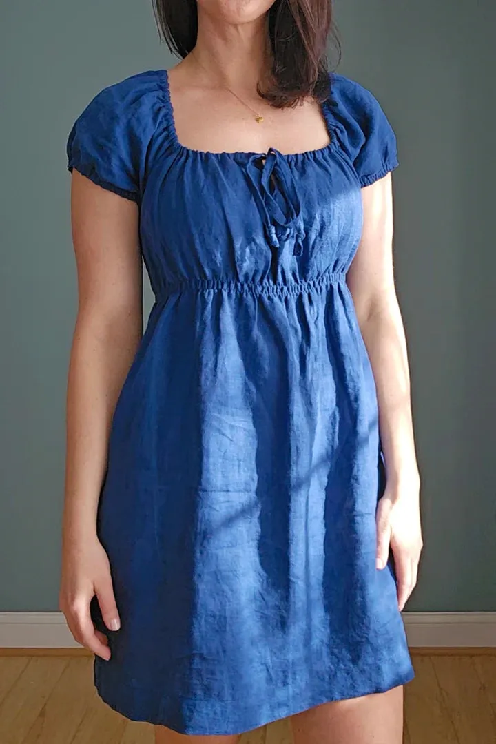 PDF Pattern - Joni Blouse   Dress | Pattern Scout