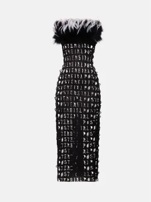 Posh Dress Black