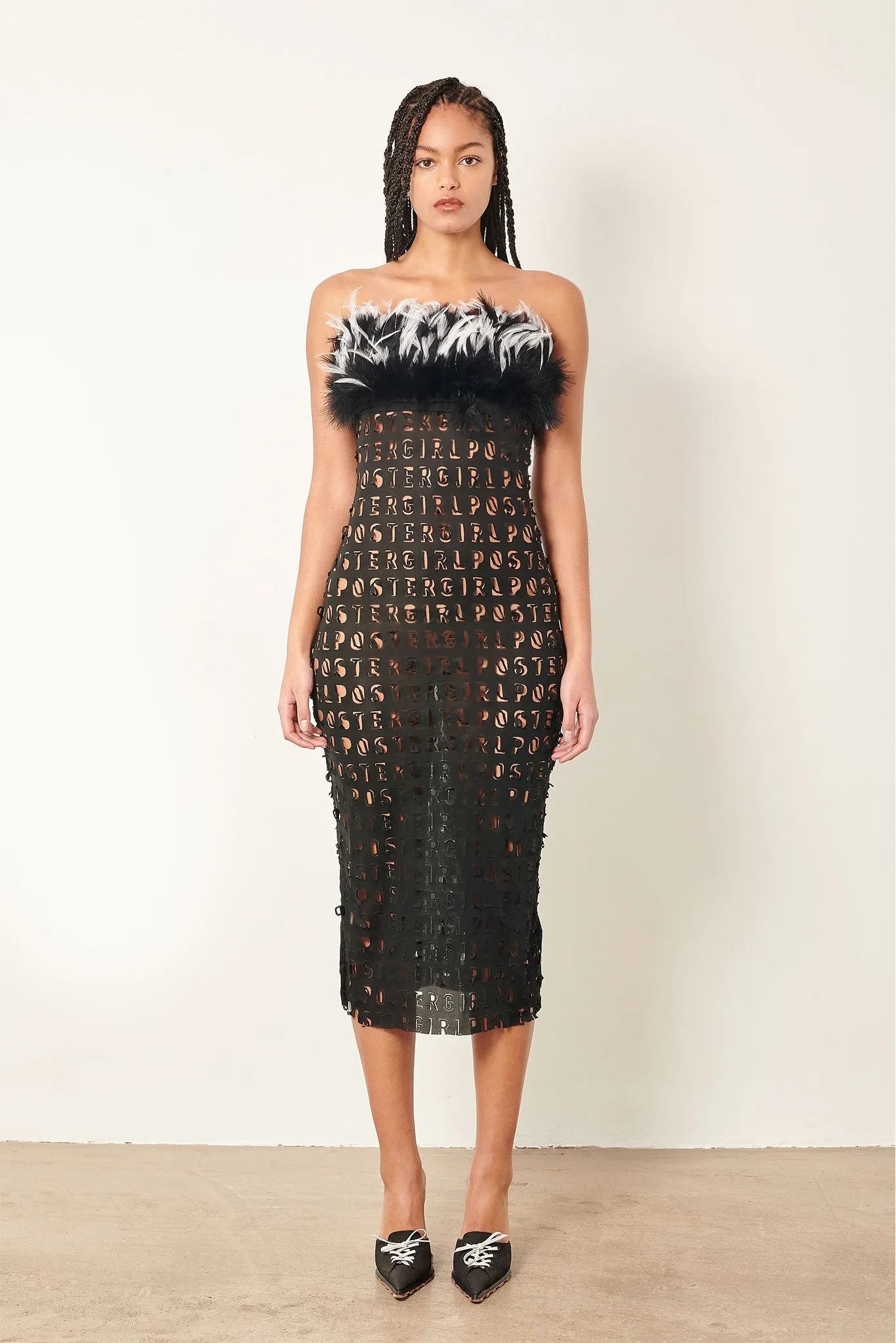 Posh Dress Black