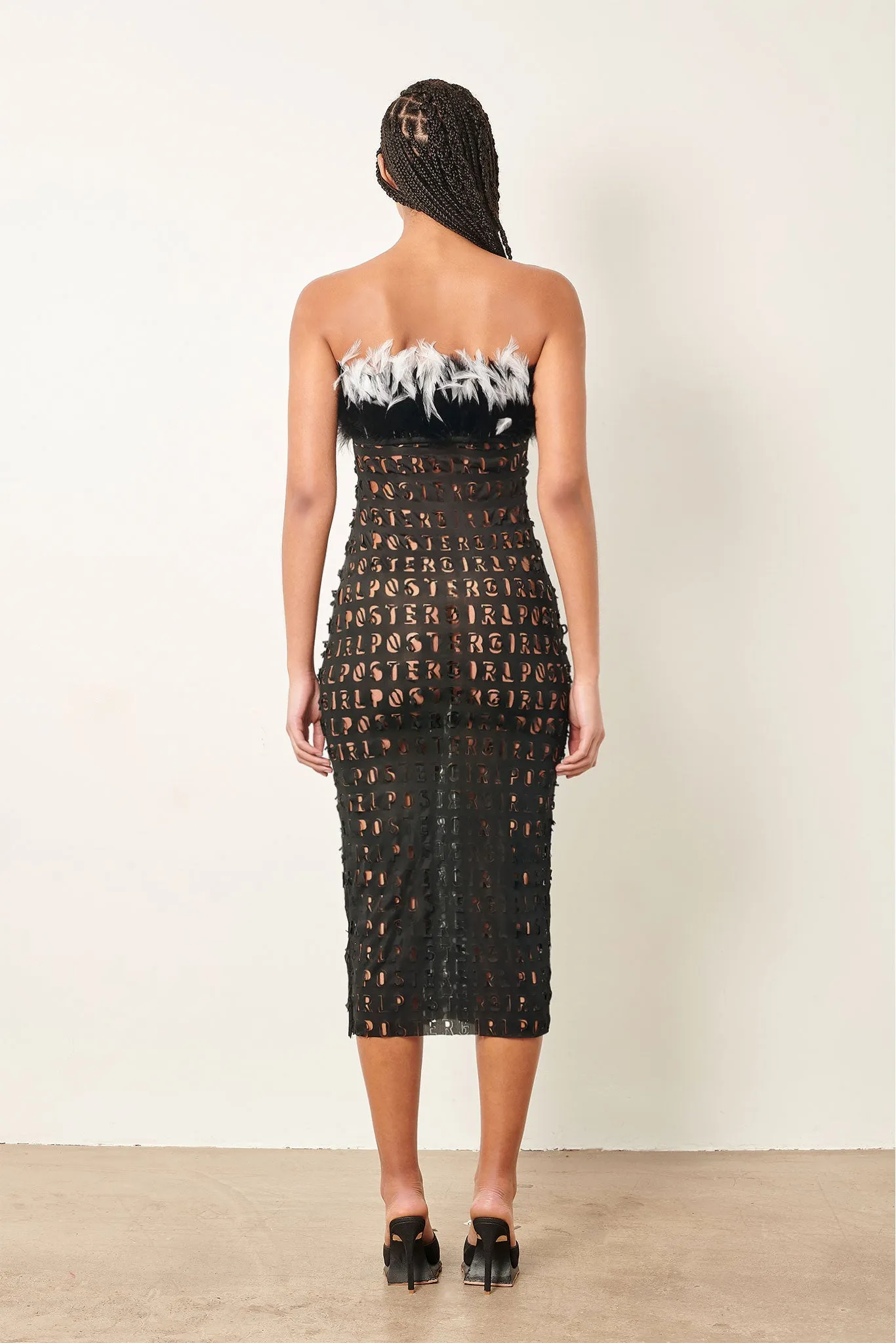 Posh Dress Black