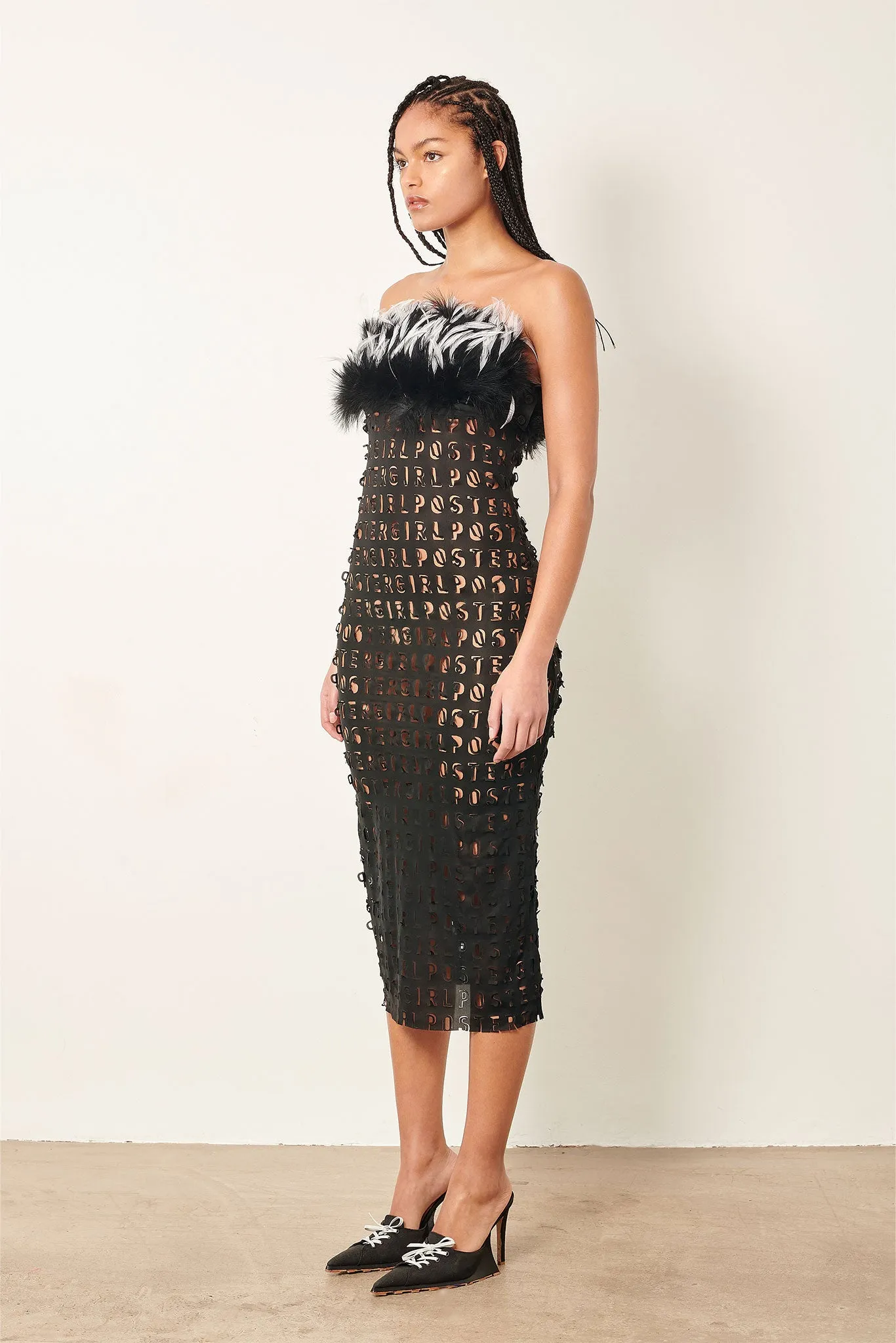 Posh Dress Black