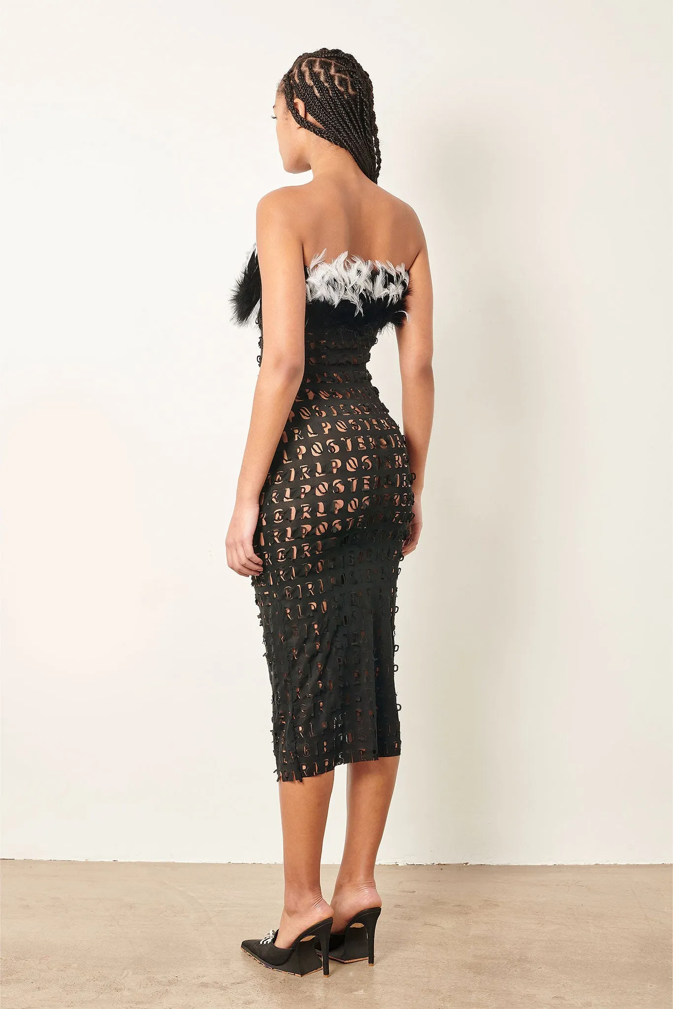 Posh Dress Black