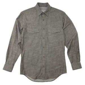Schaefer Ranchstone Denim Shirt Dark Olive