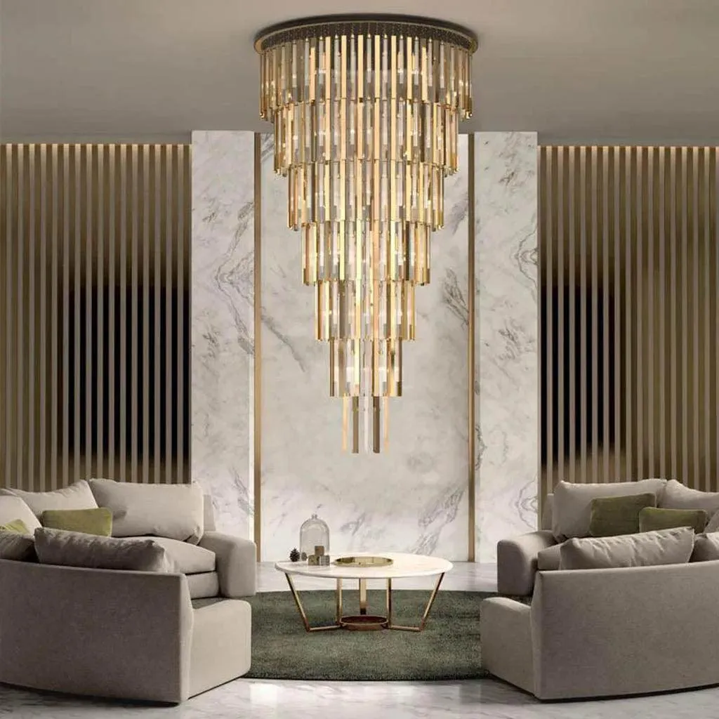 Seraphic Royal Space Crystal Chandelier (XQ-CR003)