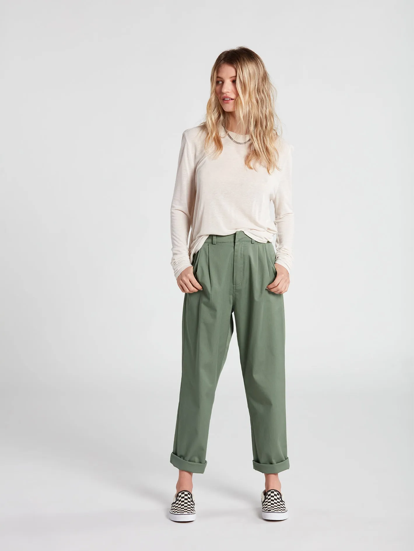 Tern N Bern Long Sleeve Tee - Bone