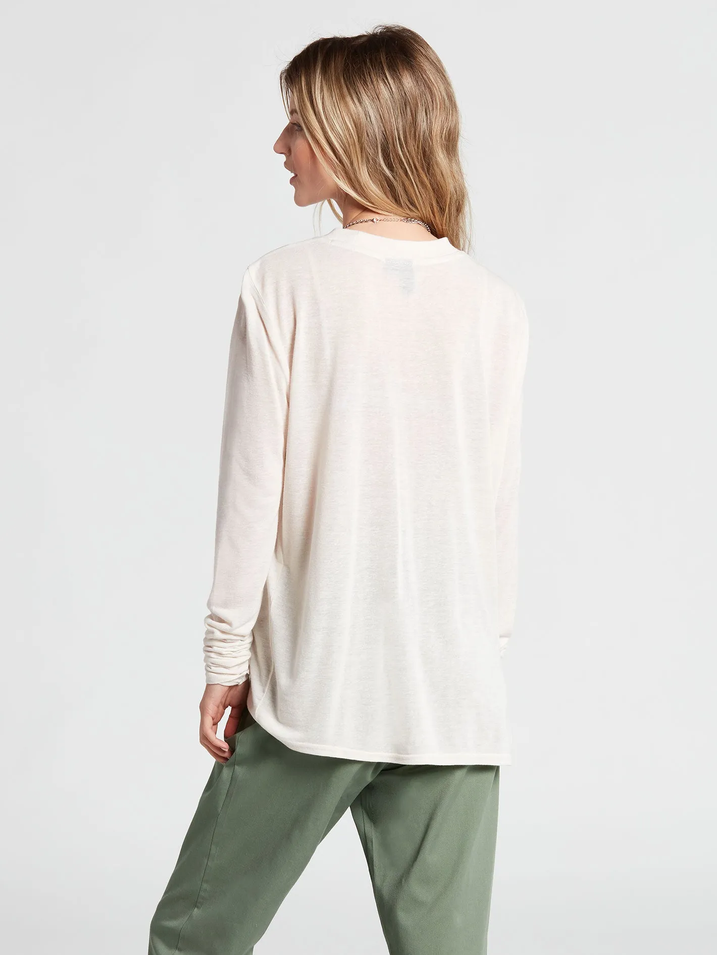 Tern N Bern Long Sleeve Tee - Bone